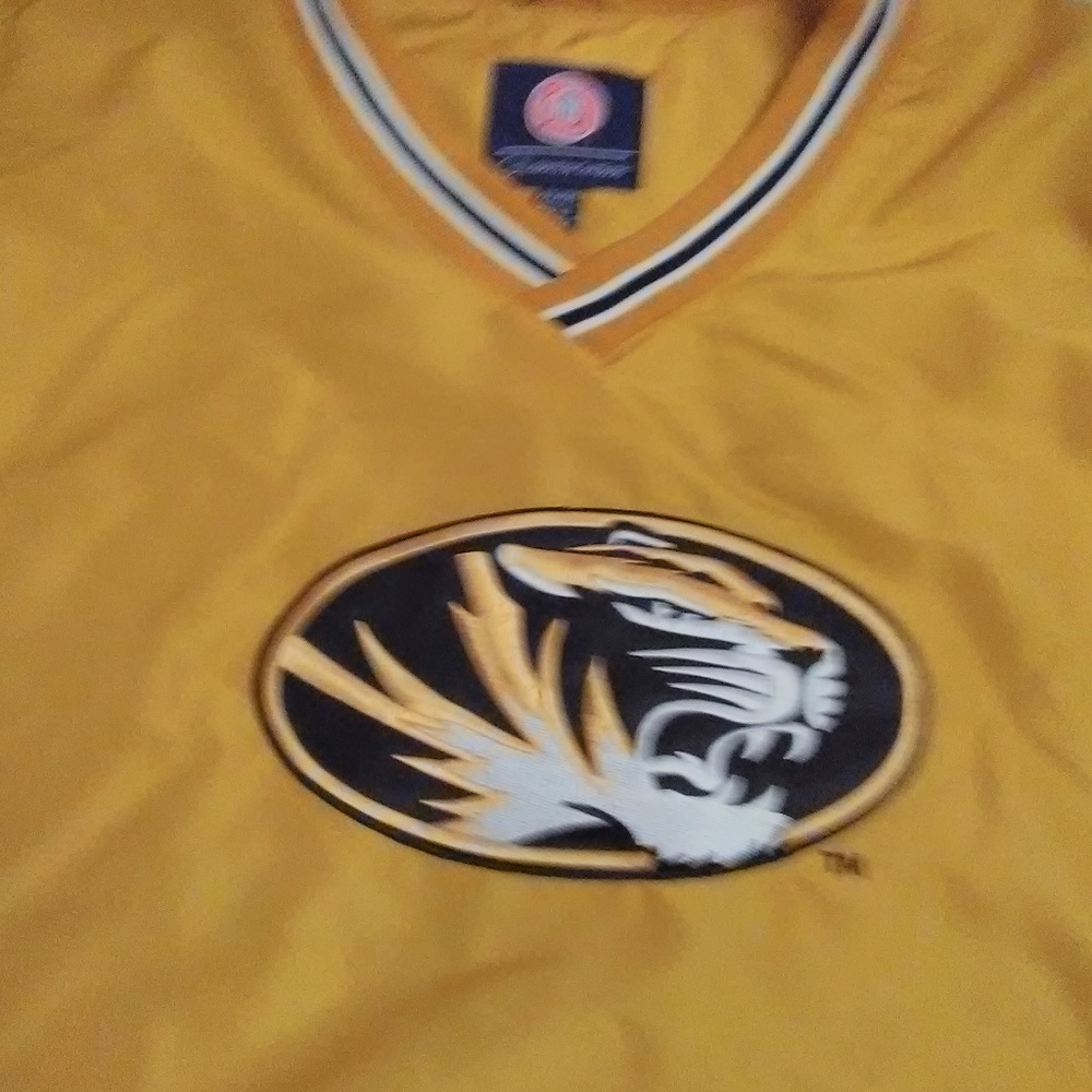 University of Missouri Columbia PulloverMensJacket